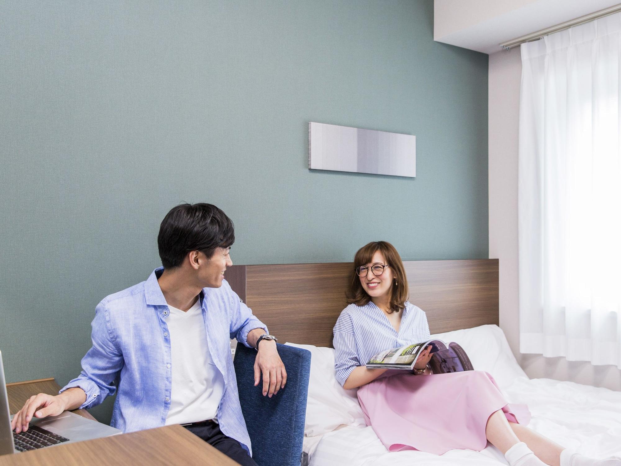 Comfort Hotel Kumamoto Shinshigai Buitenkant foto