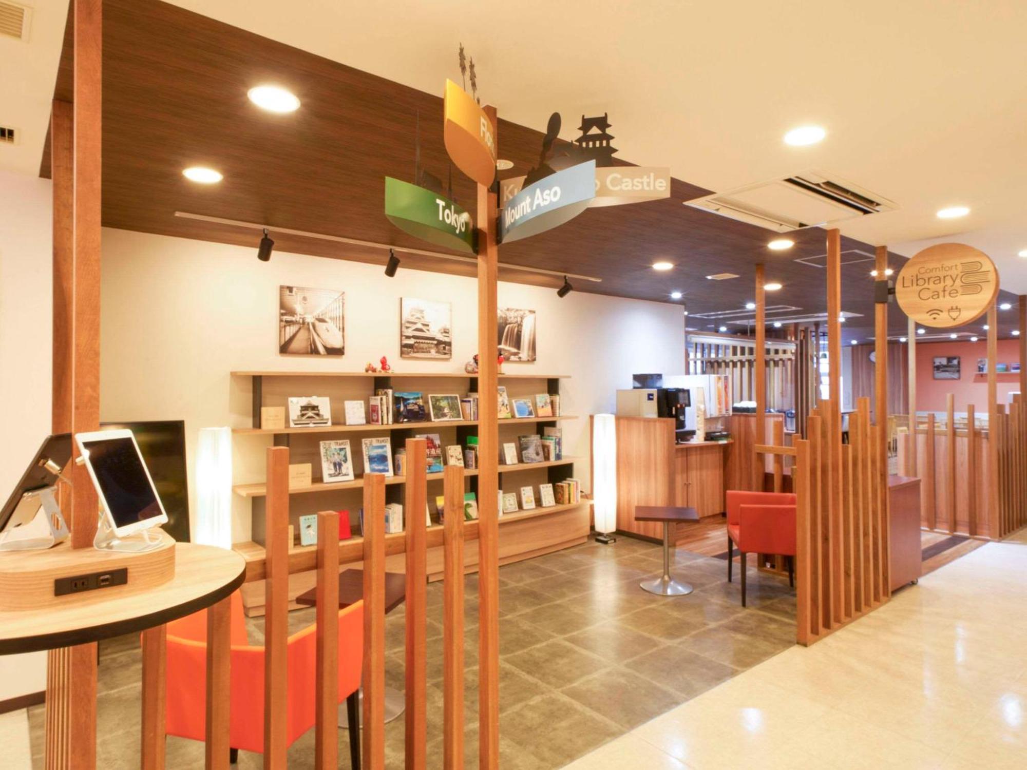 Comfort Hotel Kumamoto Shinshigai Buitenkant foto