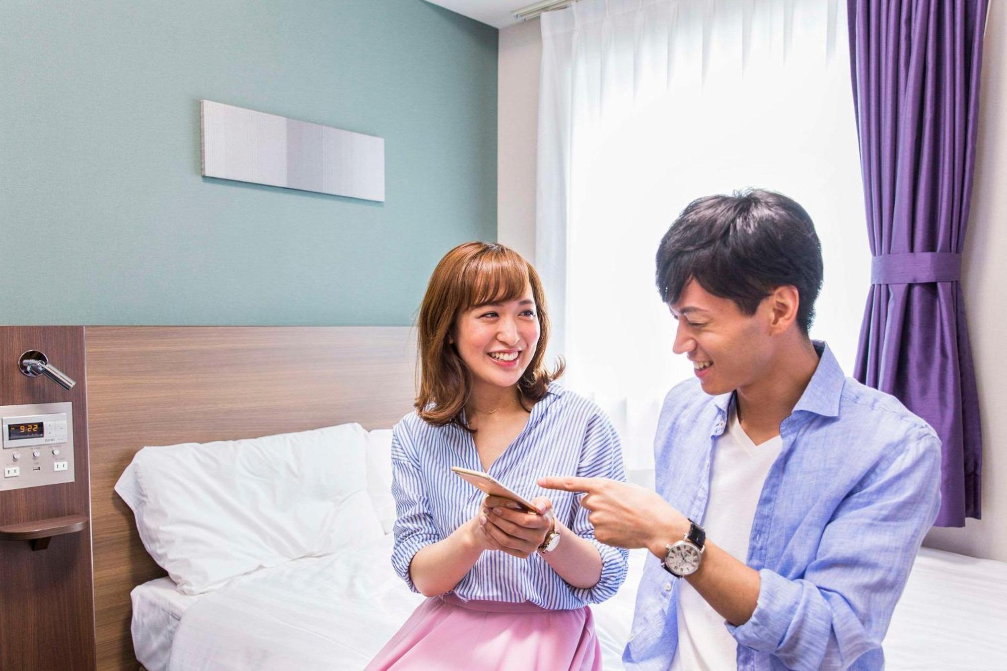 Comfort Hotel Kumamoto Shinshigai Buitenkant foto